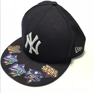 new york yankees Jeter Fitted Hat 7 1/4